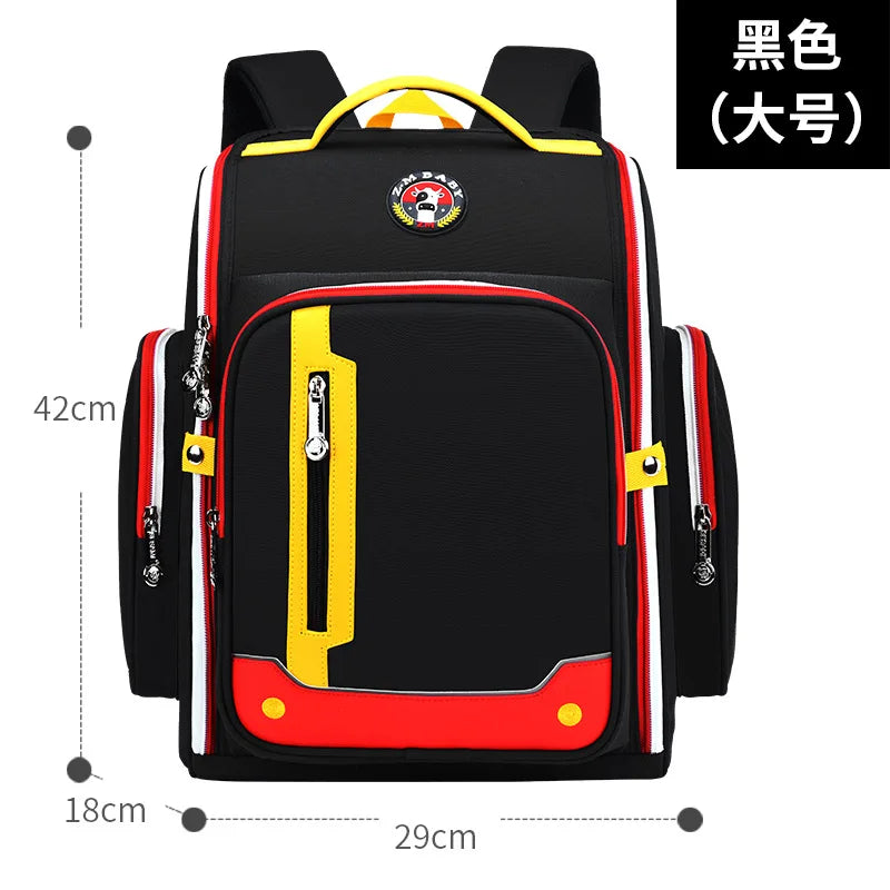 Waterproof Kids School Bag for Boys Girls Book Bag Orthopedic Backpack