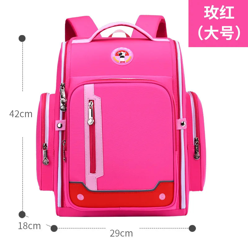 Waterproof Kids School Bag for Boys Girls Book Bag Orthopedic Backpack