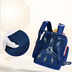 Waterproof Kids School Bag for Boys Girls Book Bag Orthopedic Backpack