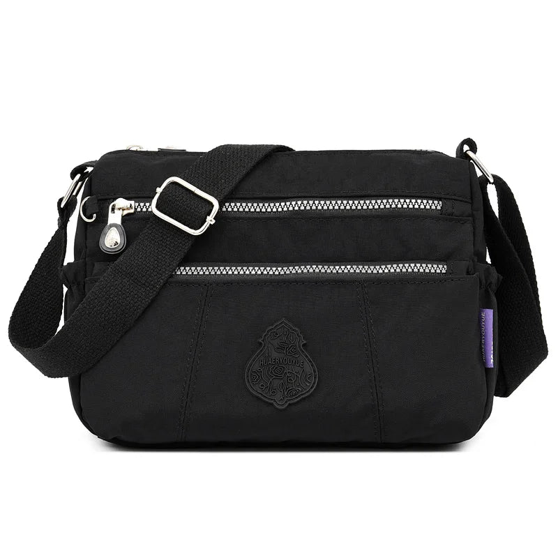 Waterproof Cloth Hot Handbag Big Capacity Crossbody Bag for Women