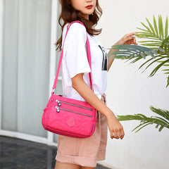 Waterproof Cloth Hot Handbag Big Capacity Crossbody Bag for Women