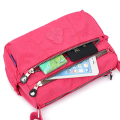 Waterproof Cloth Hot Handbag Big Capacity Crossbody Bag for Women