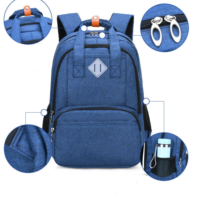 Waterproof Kids School Bag Boys Girls Primary Backpack Book Bag Mochila