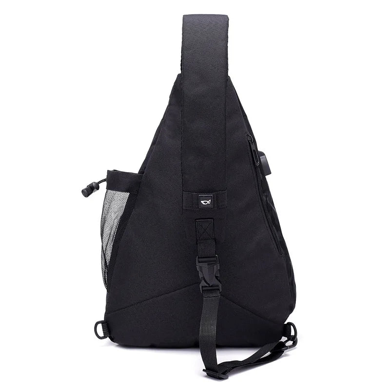 Waterproof Camouflage Sling Chest Bag for Men