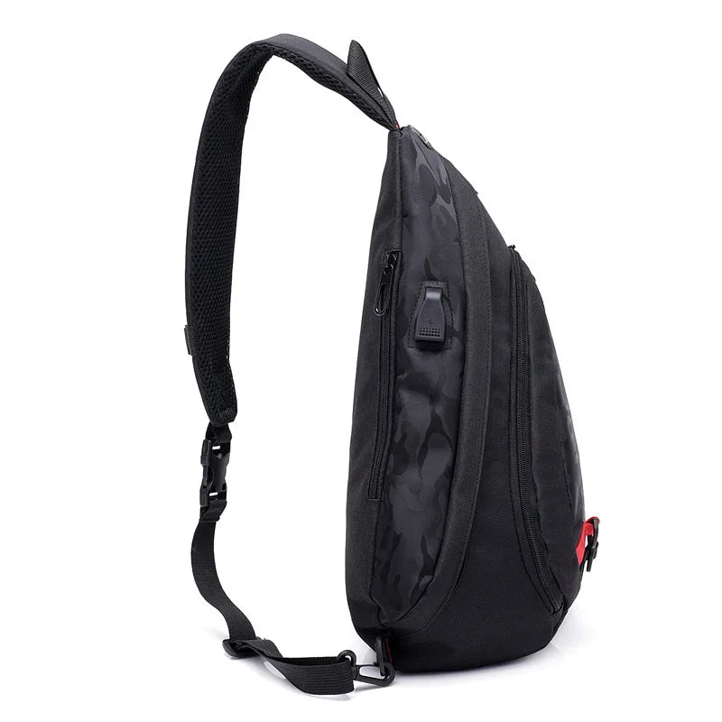 Waterproof Camouflage Sling Chest Bag for Men