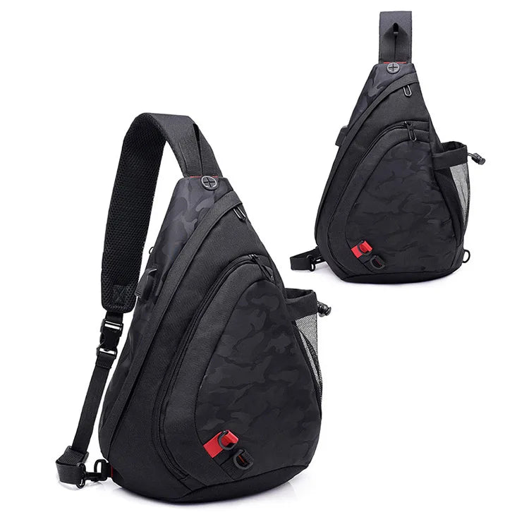 Waterproof Camouflage Sling Chest Bag for Men