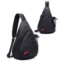 Waterproof Camouflage Sling Chest Bag for Men