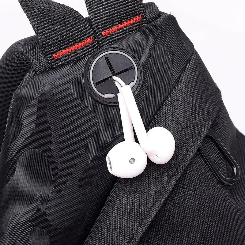 Waterproof Camouflage Sling Chest Bag for Men