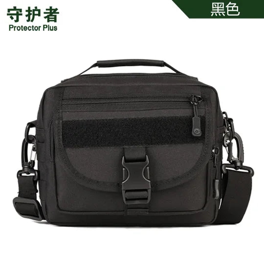Waterproof Nylon Women Shoulder Bag Military Enthusiasts Handbag