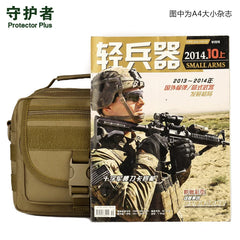 Waterproof Nylon Women Shoulder Bag Military Enthusiasts Handbag