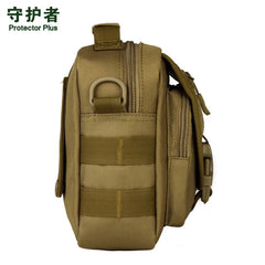 Waterproof Nylon Women Shoulder Bag Military Enthusiasts Handbag