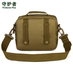 Waterproof Nylon Women Shoulder Bag Military Enthusiasts Handbag