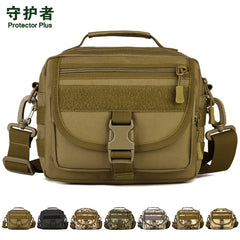 Waterproof Nylon Women Shoulder Bag Military Enthusiasts Handbag