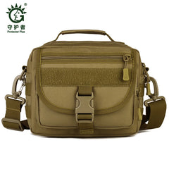 Waterproof Nylon Women Shoulder Bag Military Enthusiasts Handbag