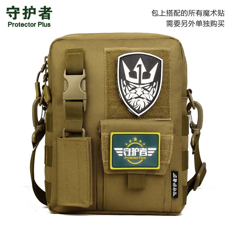 Waterproof Nylon Women Shoulder Travel Bag Camouflage Holograms