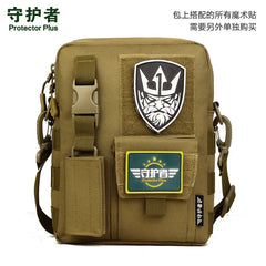 Waterproof Nylon Women Shoulder Travel Bag Camouflage Holograms