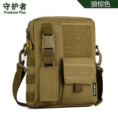 Waterproof Nylon Women Shoulder Travel Bag Camouflage Holograms