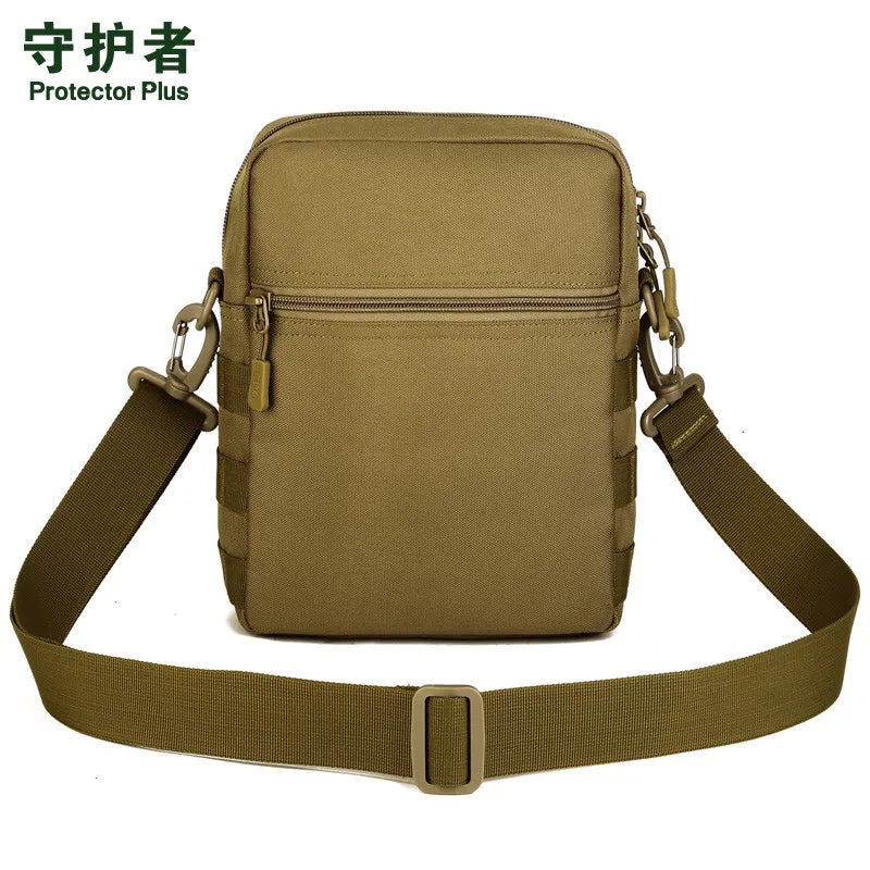 Waterproof Nylon Women Shoulder Travel Bag Camouflage Holograms