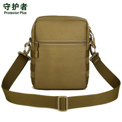 Waterproof Nylon Women Shoulder Travel Bag Camouflage Holograms
