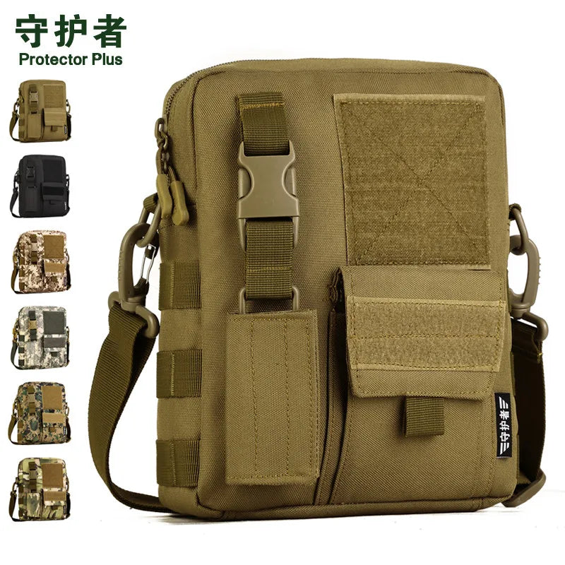 Waterproof Nylon Women Shoulder Travel Bag Camouflage Holograms