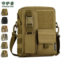 Waterproof Nylon Women Shoulder Travel Bag Camouflage Holograms