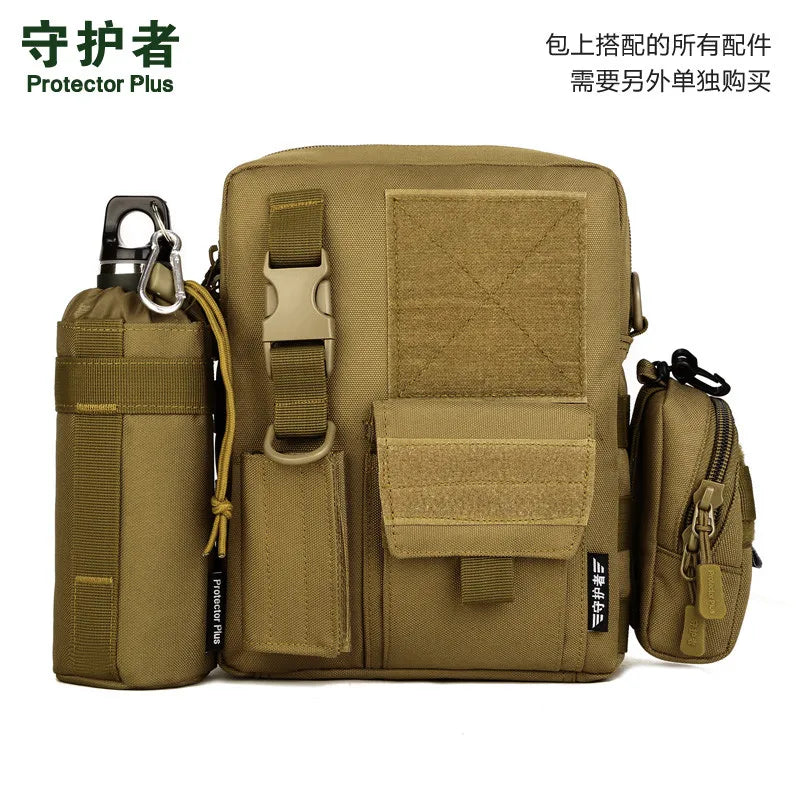 Waterproof Nylon Women Shoulder Travel Bag Camouflage Holograms