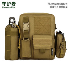 Waterproof Nylon Women Shoulder Travel Bag Camouflage Holograms