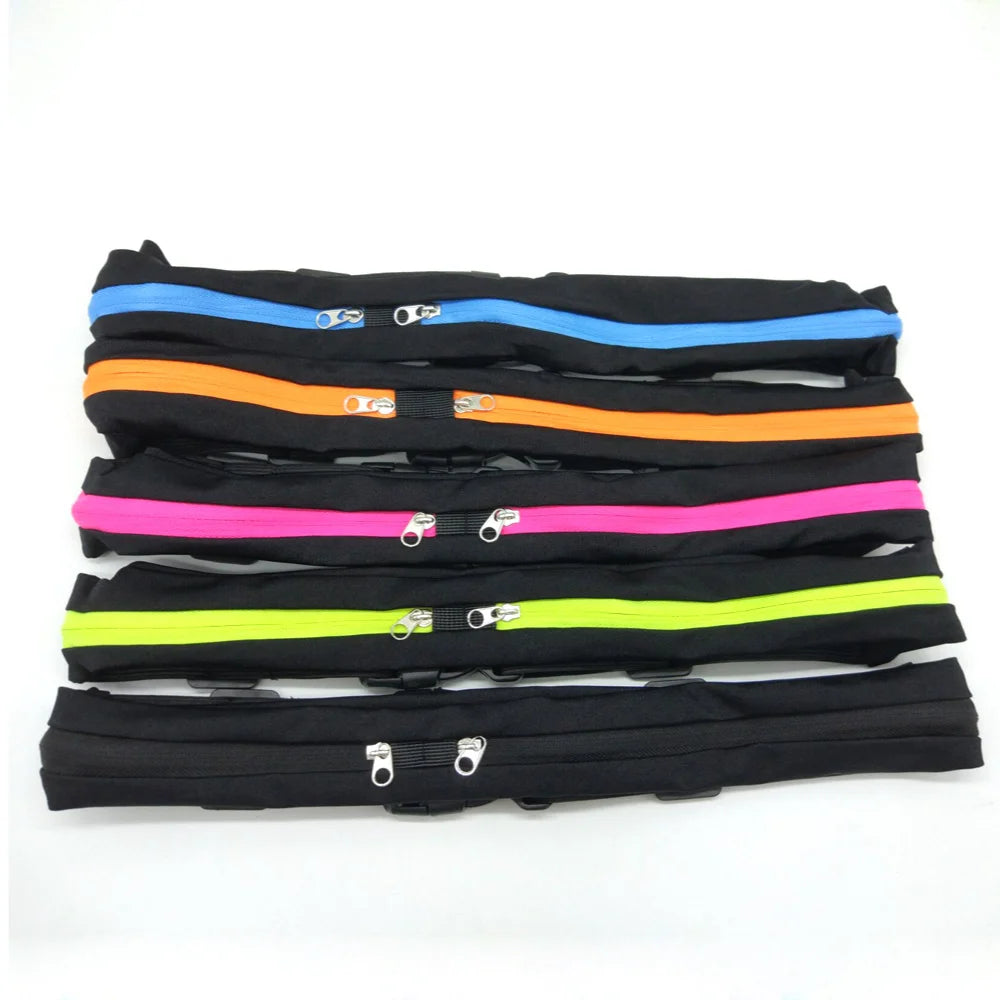 Waterproof Running Waist Belt Bag Multifunctional Men Women Bum Bag