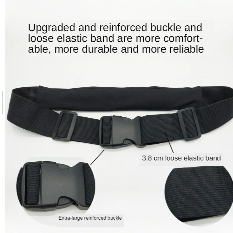 Waterproof Running Waist Belt Bag Multifunctional Men Women Bum Bag