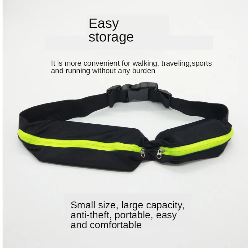 Waterproof Running Waist Belt Bag Multifunctional Men Women Bum Bag