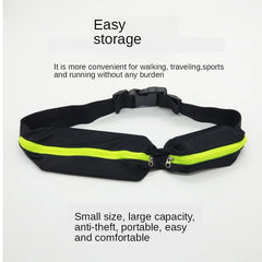 Waterproof Running Waist Belt Bag Multifunctional Men Women Bum Bag