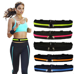 Waterproof Running Waist Belt Bag Multifunctional Men Women Bum Bag