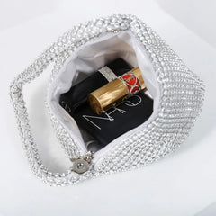 Diamonds MINI Handbag Evening Clutch Bag Purse Euro-America