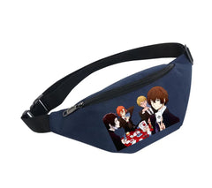 Women Belt Fanny Pack Waterproof Waist Bag for Stray Dogs