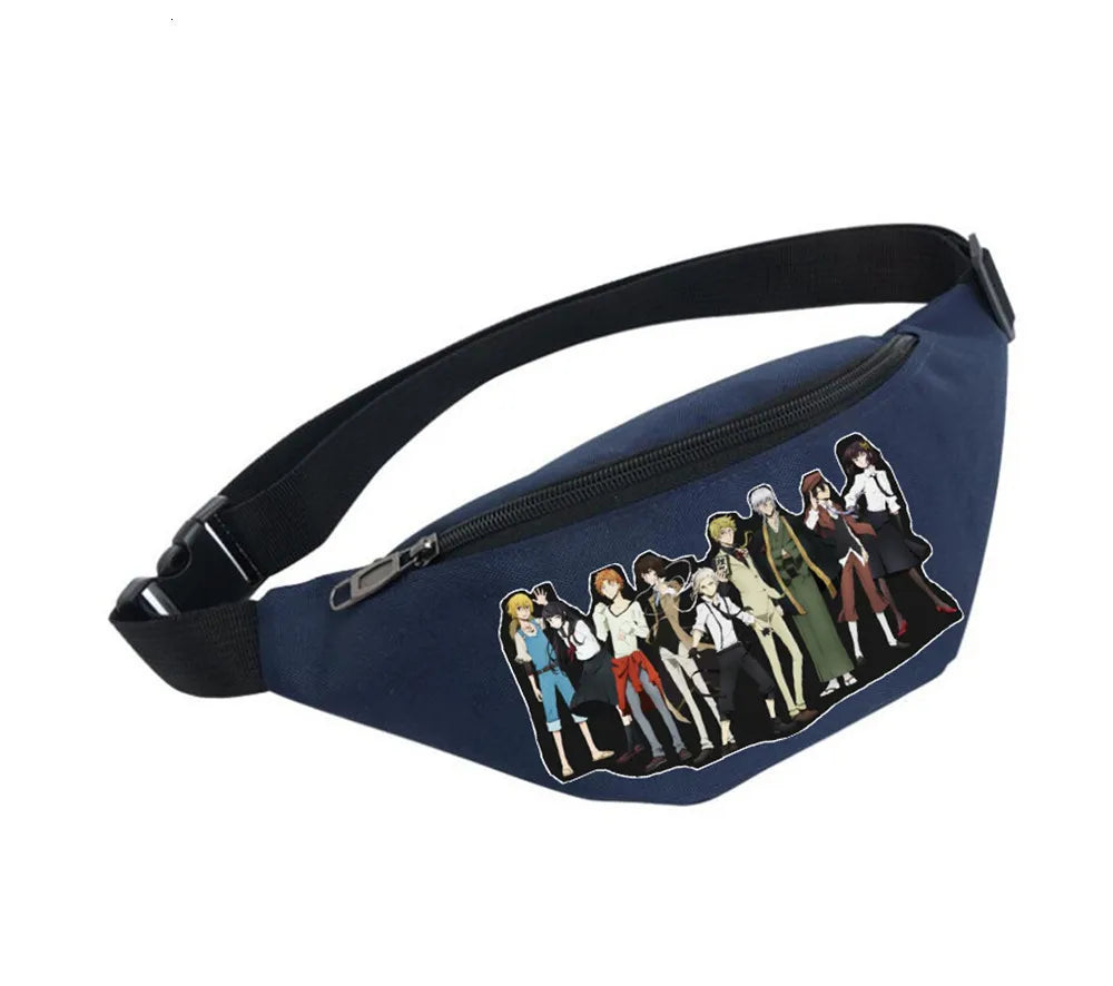 Women Belt Fanny Pack Waterproof Waist Bag for Stray Dogs