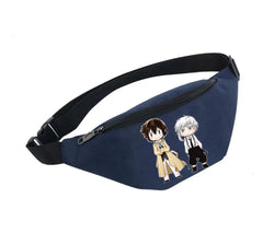Women Belt Fanny Pack Waterproof Waist Bag for Stray Dogs