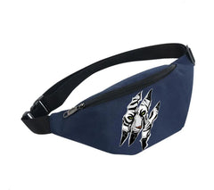 Women Belt Fanny Pack Waterproof Waist Bag for Stray Dogs