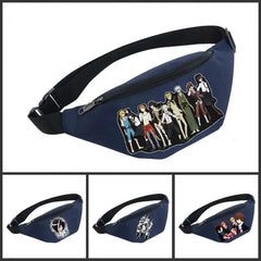 Women Belt Fanny Pack Waterproof Waist Bag for Stray Dogs