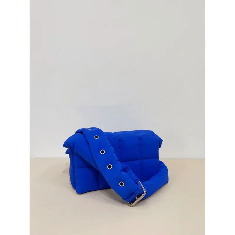 Nylon Shoulder Bag Flap Crossbody Euro-America Style