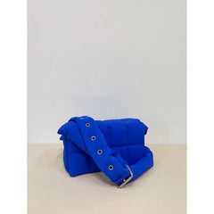 Nylon Shoulder Bag Flap Crossbody Euro-America Style