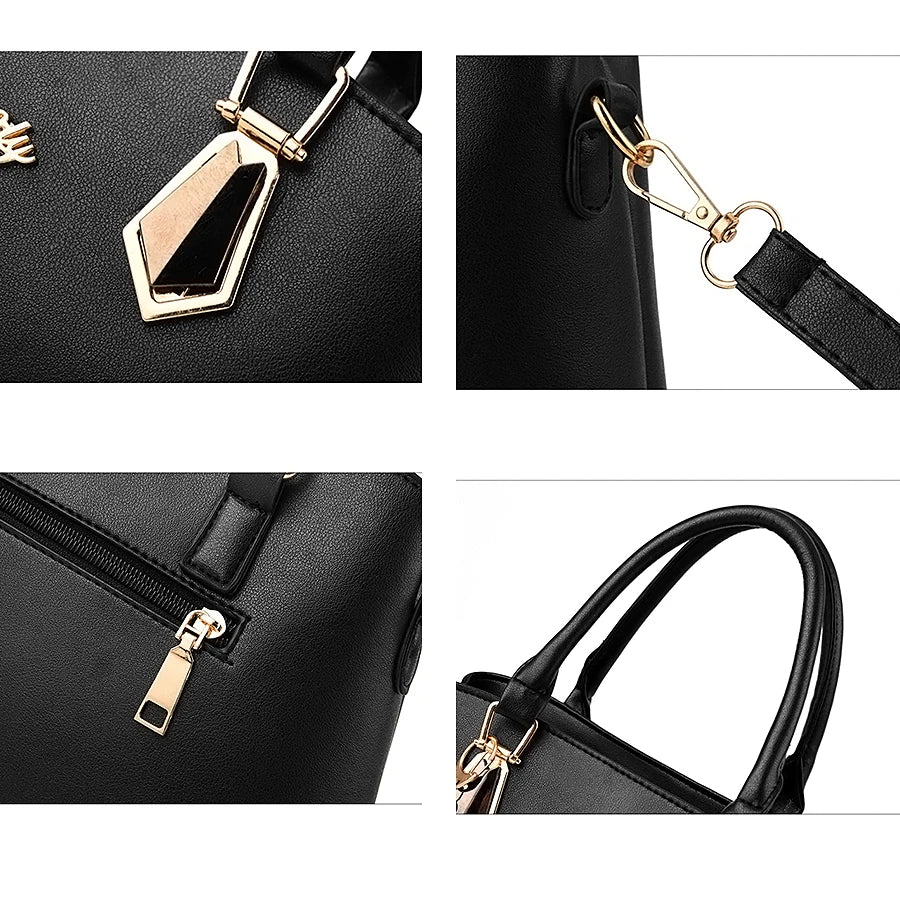 Women's Casual Handbag Shoulder Bag Messenger Bag Composite Bag