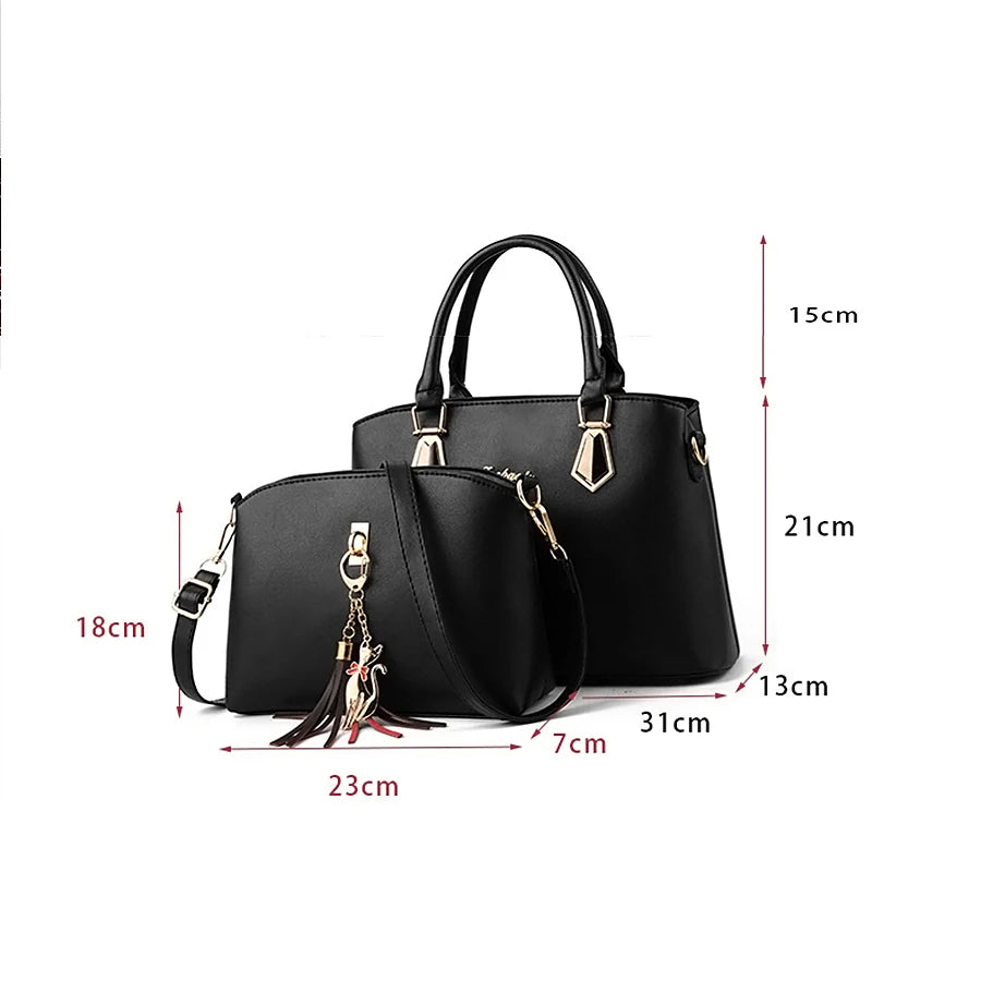 Women's Casual Handbag Shoulder Bag Messenger Bag Composite Bag