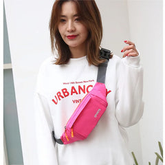 Women Men Running Waist Bag Mobile Phone Holder Gym Fitness Travel Pouch