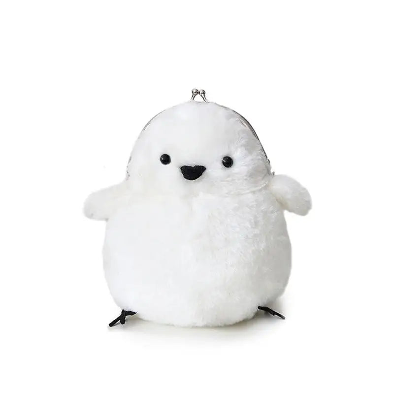 Small Chicken Fur Shoulder Bag Lovely Handbag Bolsas