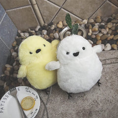 Small Chicken Fur Shoulder Bag Lovely Handbag Bolsas