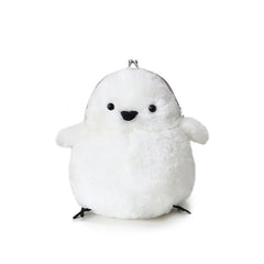 Small Chicken Fur Shoulder Bag Lovely Handbag Bolsas