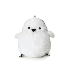 Small Chicken Fur Shoulder Bag Lovely Handbag Bolsas