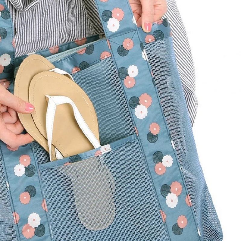 Women Beach Bag for Travel, Swimming and Clothes Storage