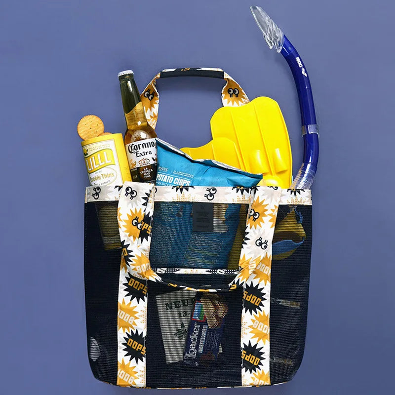 Women Beach Bag for Travel, Swimming and Clothes Storage