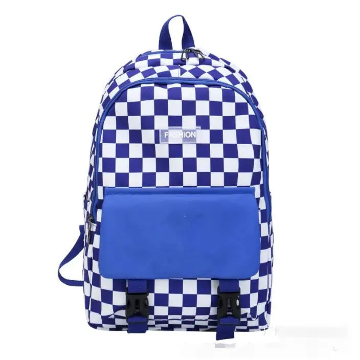 Women Backpack School Bag Ring Student Backpacks Teenage Girl School Bags